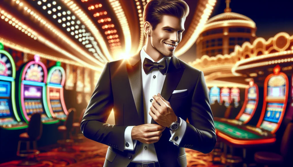 Outfit Casino Night Men